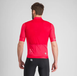SPORTFUL Cycling short sleeve jersey - SRK - red