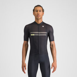 SPORTFUL Cycling short sleeve jersey - STARLIGHT - black