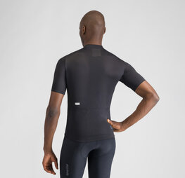 SPORTFUL Cycling short sleeve jersey - CLASSIC - black