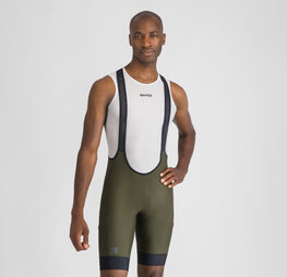 SPORTFUL Cycling bib shorts - GIARA 2 - green
