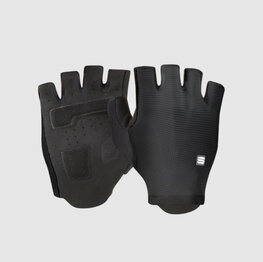 SPORTFUL Cycling fingerless gloves - PRO - black