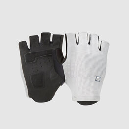 SPORTFUL Cycling fingerless gloves - PRO - white