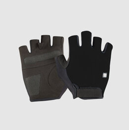 SPORTFUL Cycling fingerless gloves - CLASSIC - black