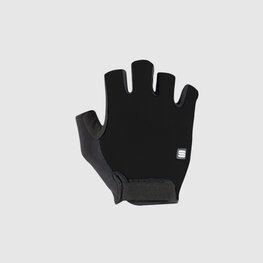 SPORTFUL Cycling fingerless gloves - CLASSIC - black