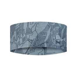 BUFF Cycling headband - COOLNET UV WIDE - blue