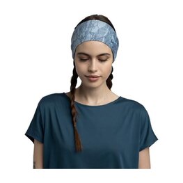 BUFF Cycling headband - COOLNET UV WIDE - blue