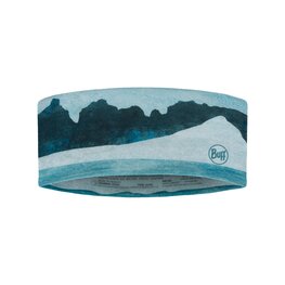 BUFF Cycling headband - COOLNET UV WIDE - blue