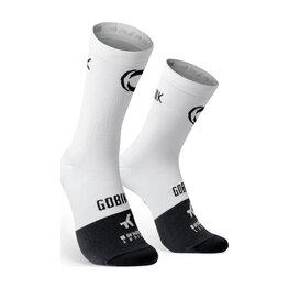 GOBIK Cyclingclassic socks - LIGHTWEIGHT 2.0 INEOS GRENADIERS 26 - white/black