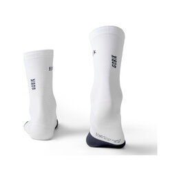 GOBIK Cyclingclassic socks - LIGHTWEIGHT 2.0 MOVISTAR TEAM 26 - white/black