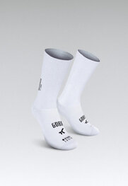 GOBIK Cyclingclassic socks - VORTEX 2.0 - white