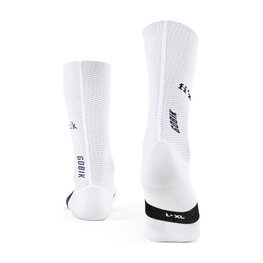 GOBIK Cyclingclassic socks - VORTEX 2.0 MOVISTAR TEAM 26 - white