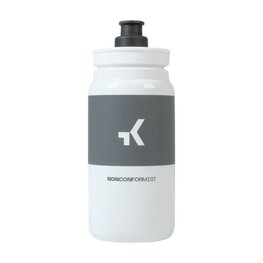 GOBIK Cycling water bottle - FLY - white