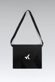 GOBIK Cycling bag - EMBLEM - black