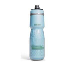 CAMELBAK Cycling water bottle - PODIUM CHILL 0,71L - light blue