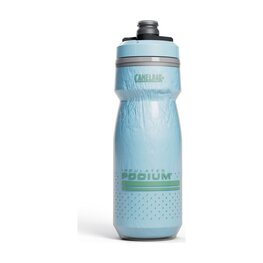 CAMELBAK Cycling water bottle - PODIUM CHILL 0.62L - light blue