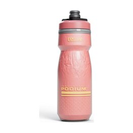CAMELBAK Cycling water bottle - PODIUM CHILL 0.62L - pink