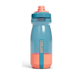 CAMELBAK Cycling water bottle - PODIUM 0,62L - blue/orange