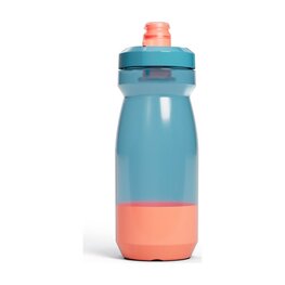 CAMELBAK Cycling water bottle - PODIUM 0,62L - blue/orange