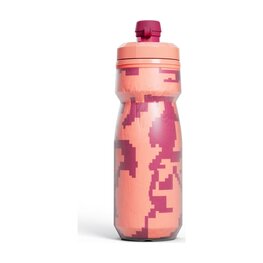 CAMELBAK Cycling water bottle - PODIUM DIRT SERIES 0,62L - orange/bordeaux