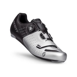 SCOTT Cycling shoes - COMP BOA - black/silver