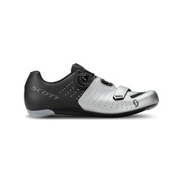SCOTT Cycling shoes - COMP BOA - black/silver