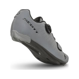 SCOTT Cycling shoes - ROAD COMP BOA REFLECTIVE W - grey
