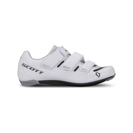 SCOTT Cycling shoes - ROAD COMP W - white/black