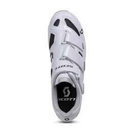 SCOTT Cycling shoes - ROAD COMP W - white/black