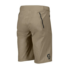 SCOTT Cycling shorts without bib - ENDURANCE - beige
