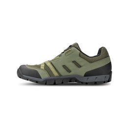 SCOTT Cycling shoes - SPORT CRUS-R BOA - green/black
