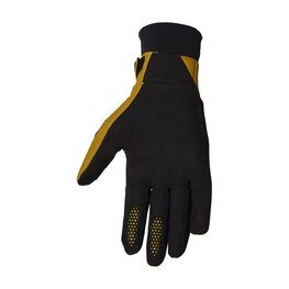 FOX Cycling long-finger gloves - DEFEND  - brown