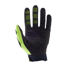 FOX Cycling long-finger gloves - DIRTPAW - yellow/black