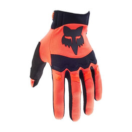FOX Cycling long-finger gloves - DIRTPAW - orange