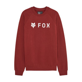 FOX hoodie - ABSOLUTE FLEECE - red