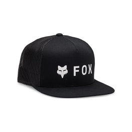 FOX Cycling hat - ABSOLUTE MESH SNAPBACK - black
