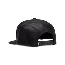FOX Cycling hat - ABSOLUTE MESH SNAPBACK - black