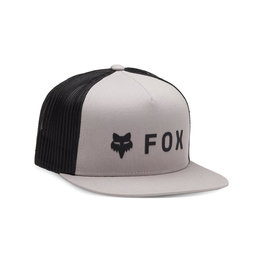 FOX Cycling hat - ABSOLUTE MESH SNAPBACK - grey