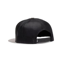 FOX Cycling hat - ABSOLUTE MESH SNAPBACK - grey