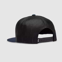 FOX Cycling hat - ABSOLUTE MESH SNAPBACK - blue/black