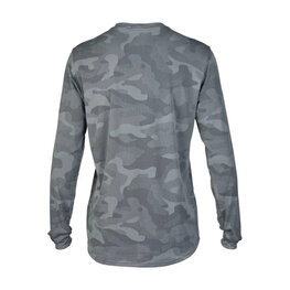 FOX Cycling summer long sleeve jersey - RANGER - grey