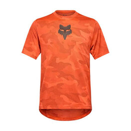 FOX Cycling short sleeve t-shirt - RANGER TRU DRI - orange