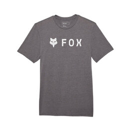FOX Cycling short sleeve t-shirt - ABSOLUTE TECH TEE - grey