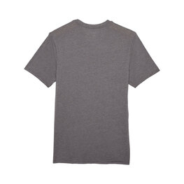 FOX Cycling short sleeve t-shirt - ABSOLUTE TECH TEE - grey