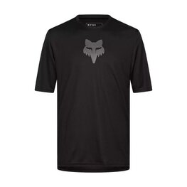 FOX Cycling short sleeve jersey - RANGER HEAD - black
