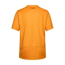 FOX Cycling short sleeve jersey - RANGER HEAD - brown