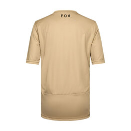 FOX Cycling short sleeve jersey - RANGER HEAD - brown