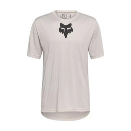 FOX Cycling short sleeve jersey - RANGER SS HEAD - white