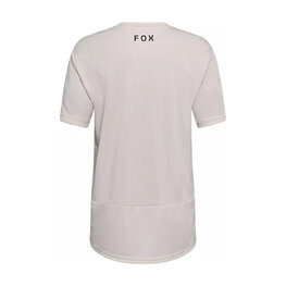 FOX Cycling short sleeve jersey - RANGER SS HEAD - white