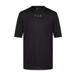 FOX Cycling short sleeve jersey - RANGER WORDMARK - black
