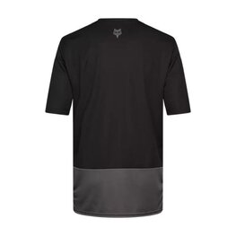 FOX Cycling short sleeve jersey - RANGER WORDMARK - black
